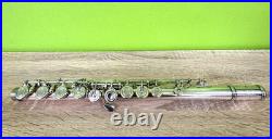 YAMAHA YFL-451 Flute Silver Professional model Musical instrument Used Taseted