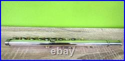 YAMAHA YFL-451 Flute Silver Professional model Musical instrument Used Taseted