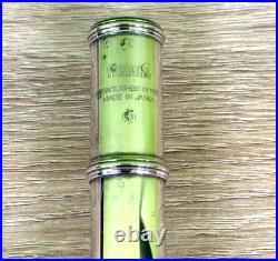 YAMAHA YFL-451 Flute Silver Professional model Musical instrument Used Taseted