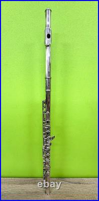 YAMAHA YFL-451 Flute Silver Professional model Musical instrument Used Taseted