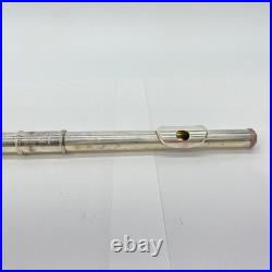 YAMAHA YFL-451 Flute Silver Professional model Musical instrument from japan YAMAHA YFL-451 Flute Silver Professional model Musical instrument from japan