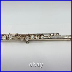 YAMAHA YFL-451 Flute Silver Professional model Musical instrument from japan YAMAHA YFL-451 Flute Silver Professional model Musical instrument from japan