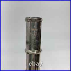 YAMAHA YFL-451 Flute Silver Professional model Musical instrument from japan YAMAHA YFL-451 Flute Silver Professional model Musical instrument from japan