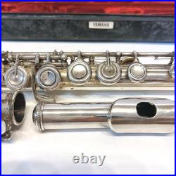 YAMAHA YFL-451 Flute Yamaha, Silver YAMAHA YFL-451 Flute Yamaha, Silver