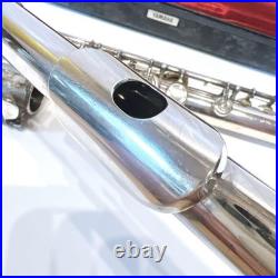 YAMAHA YFL-451 Flute Yamaha, Silver YAMAHA YFL-451 Flute Yamaha, Silver