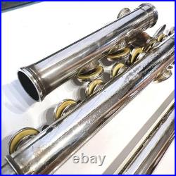 YAMAHA YFL-451 Flute Yamaha, Silver YAMAHA YFL-451 Flute Yamaha, Silver