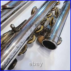 YAMAHA YFL-451 Flute Yamaha, Silver YAMAHA YFL-451 Flute Yamaha, Silver