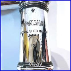 YAMAHA YFL-451 Flute Yamaha, Silver YAMAHA YFL-451 Flute Yamaha, Silver
