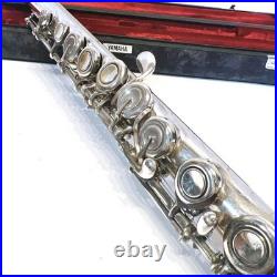 YAMAHA YFL-451 Flute Yamaha, Silver YAMAHA YFL-451 Flute Yamaha, Silver