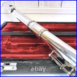 YAMAHA YFL-451 Flute Yamaha, Silver YAMAHA YFL-451 Flute Yamaha, Silver