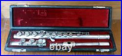 YAMAHA YFL-451 Flute with Piccolo Set Tested with Case Trevor Wye Book Japan