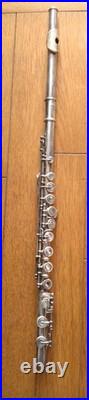 YAMAHA YFL-451 Flute with Piccolo Set Tested with Case Trevor Wye Book Japan