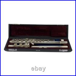 YAMAHA YFL-514 Flute Silver Headjoint, Tested, Used with Case