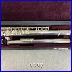 YAMAHA YFL-514 Flute silver