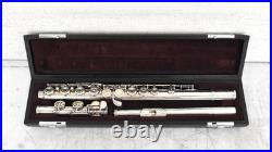 YAMAHA YFL-514 Flute silver with Case Musical Instruments