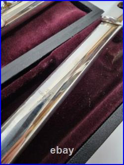 YAMAHA YFL-514 Flute silver with Case Musical Instruments