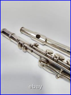 YAMAHA YFL-514 Flute silver with Case Musical Instruments