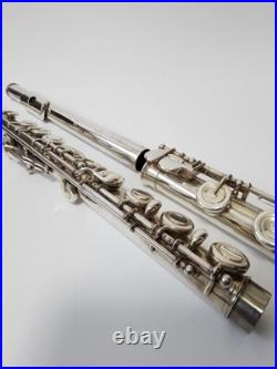 YAMAHA YFL-514 Flute silver with Case Musical Instruments