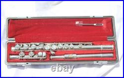 YAMAHA YFL 611II 925 silver flute