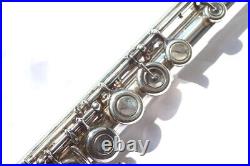 YAMAHA YFL 611II 925 silver flute