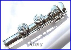 YAMAHA YFL 611II 925 silver flute