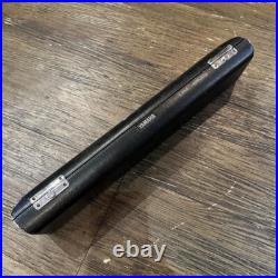 YAMAHA YFL-63 Flute All Silver E mechanism Closed Key Used with Hard Case