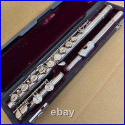 YAMAHA YFL-714 Professional Flute Used With Hard Case
