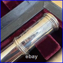 YAMAHA YFL-714 Professional Flute Used With Hard Case