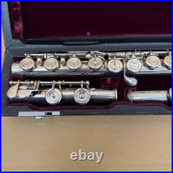 YAMAHA YFL-714 Professional Flute Used With Hard Case