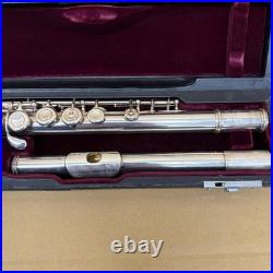 YAMAHA YFL-714 Professional Flute Used With Hard Case