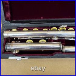 YAMAHA YFL-714 Professional Flute Used With Hard Case