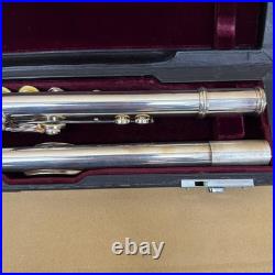YAMAHA YFL-714 Professional Flute Used With Hard Case