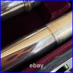 YAMAHA YFL-714 Professional Flute Used With Hard Case