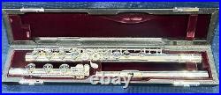 YAMAHA YFL-871DH Flute withcase used from japan