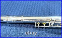 YAMAHA YFL-871DH Flute withcase used from japan