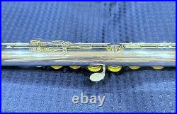 YAMAHA YFL-871DH Flute withcase used from japan