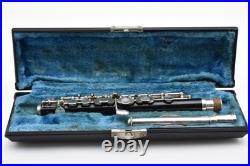 YAMAHA YPC-31 Piccolo Closed Hole Grenadilla Wood Nickel Silver Plated Black YAMAHA YPC-31 Piccolo Closed Hole Grenadilla Wood Nickel Silver Plated Black