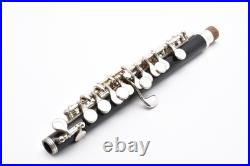 YAMAHA YPC-31 Piccolo Closed Hole Grenadilla Wood Nickel Silver Plated Black YAMAHA YPC-31 Piccolo Closed Hole Grenadilla Wood Nickel Silver Plated Black