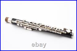 YAMAHA YPC-31 Piccolo Closed Hole Grenadilla Wood Nickel Silver Plated Black YAMAHA YPC-31 Piccolo Closed Hole Grenadilla Wood Nickel Silver Plated Black