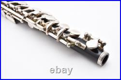 YAMAHA YPC-31 Piccolo Closed Hole Grenadilla Wood Nickel Silver Plated Black YAMAHA YPC-31 Piccolo Closed Hole Grenadilla Wood Nickel Silver Plated Black
