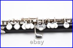 YAMAHA YPC-31 Piccolo Closed Hole Grenadilla Wood Nickel Silver Plated Black YAMAHA YPC-31 Piccolo Closed Hole Grenadilla Wood Nickel Silver Plated Black