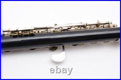 YAMAHA YPC-31 Piccolo Closed Hole Grenadilla Wood Nickel Silver Plated Black YAMAHA YPC-31 Piccolo Closed Hole Grenadilla Wood Nickel Silver Plated Black