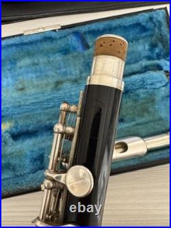 YAMAHA YPC-31 Piccolo Closed Hole Grenadilla Wood Nickel Silver Plated Black YAMAHA YPC-31 Piccolo Closed Hole Grenadilla Wood Nickel Silver Plated Black