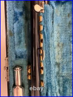 YAMAHA YPC-31 Piccolo Closed Hole Grenadilla Wood Nickel Silver Plated Black YAMAHA YPC-31 Piccolo Closed Hole Grenadilla Wood Nickel Silver Plated Black