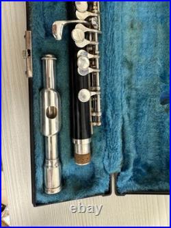 YAMAHA YPC-31 Piccolo Closed Hole Grenadilla Wood Nickel Silver Plated Black YAMAHA YPC-31 Piccolo Closed Hole Grenadilla Wood Nickel Silver Plated Black