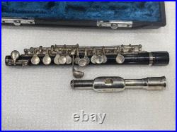 YAMAHA YPC-31 Piccolo Flute Black Nickel Silver with Hard Case USED JAPAN