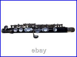 YAMAHA YPC-31 Piccolo Flute Nickel Silver Good GP
