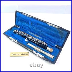 YAMAHA YPC-31 Piccolo Flute Nickel Silver with Hard Case