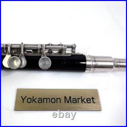 YAMAHA YPC-31 Piccolo Flute Nickel Silver with Hard Case