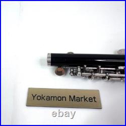 YAMAHA YPC-31 Piccolo Flute Nickel Silver with Hard Case